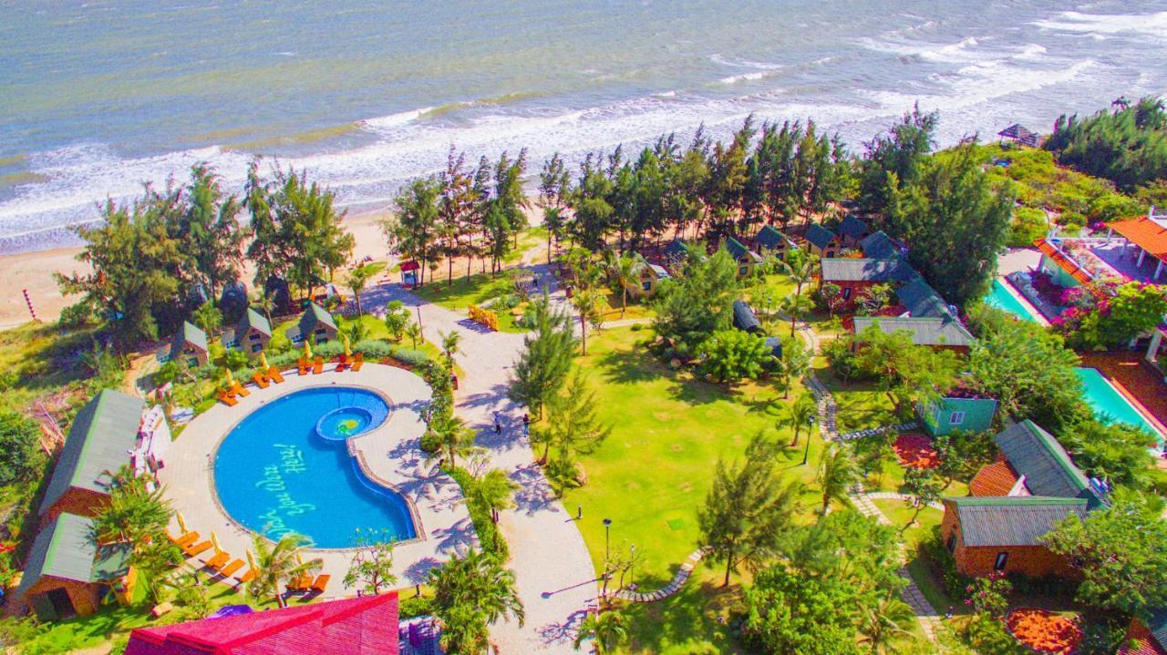 Long Hai Channel Beach Resort Kültér fotó
