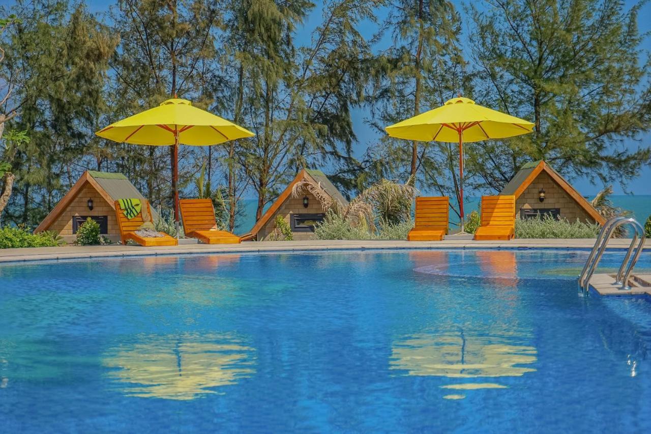 Long Hai Channel Beach Resort Kültér fotó