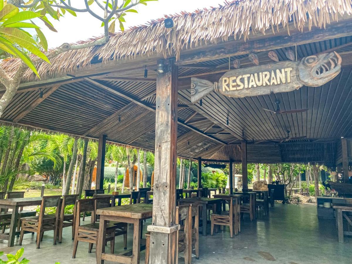 Long Hai Channel Beach Resort Kültér fotó