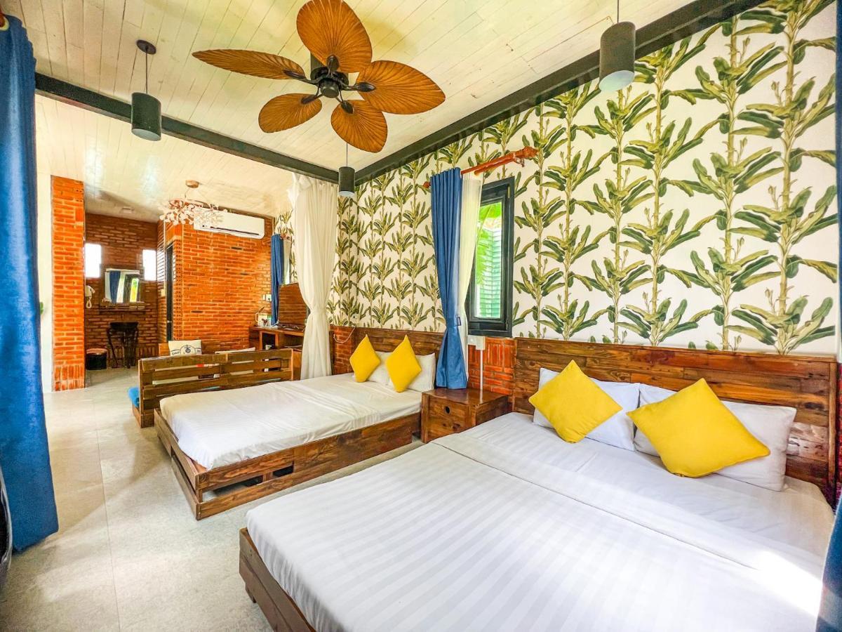 Long Hai Channel Beach Resort Kültér fotó