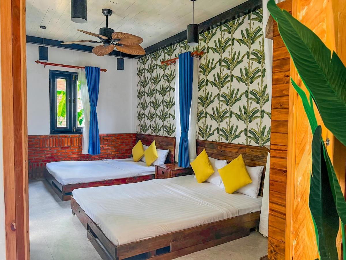 Long Hai Channel Beach Resort Kültér fotó