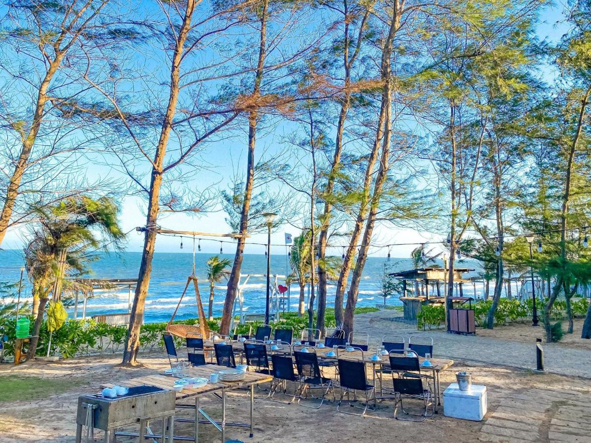 Long Hai Channel Beach Resort Kültér fotó