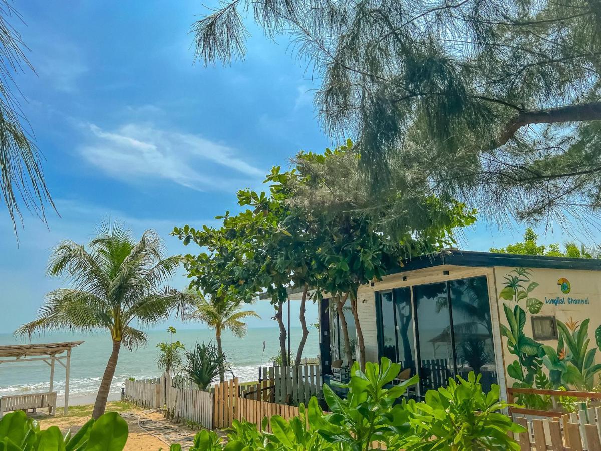 Long Hai Channel Beach Resort Kültér fotó