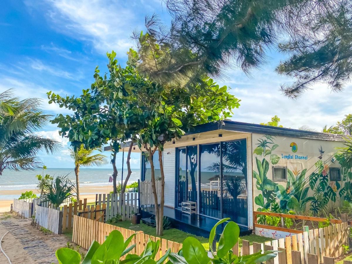 Long Hai Channel Beach Resort Kültér fotó