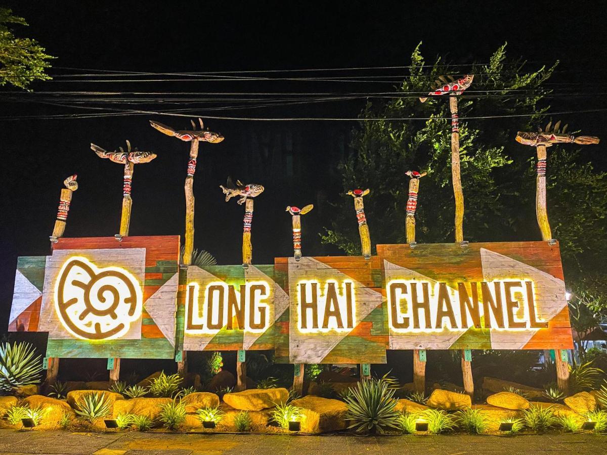 Long Hai Channel Beach Resort Kültér fotó