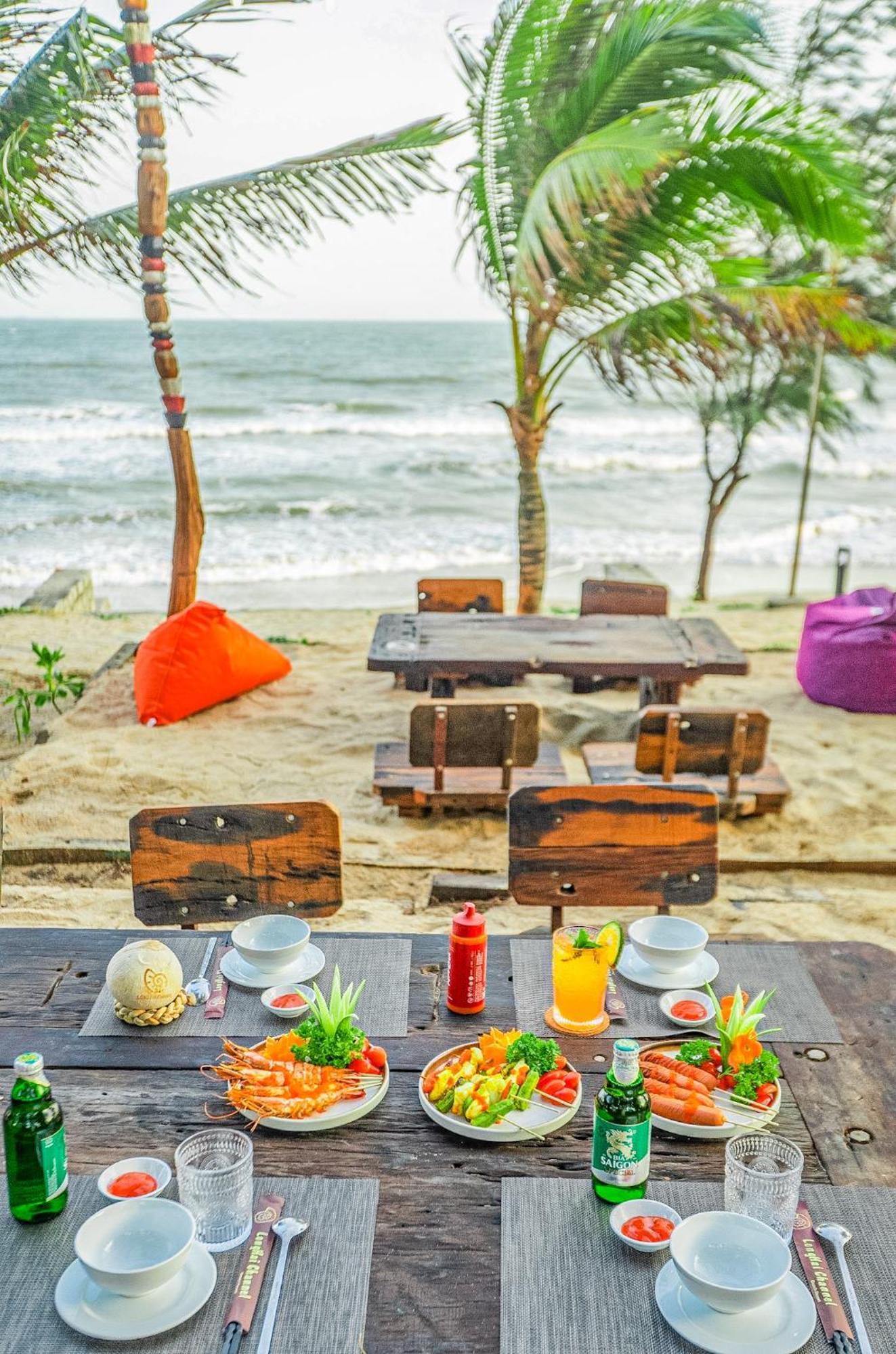 Long Hai Channel Beach Resort Kültér fotó