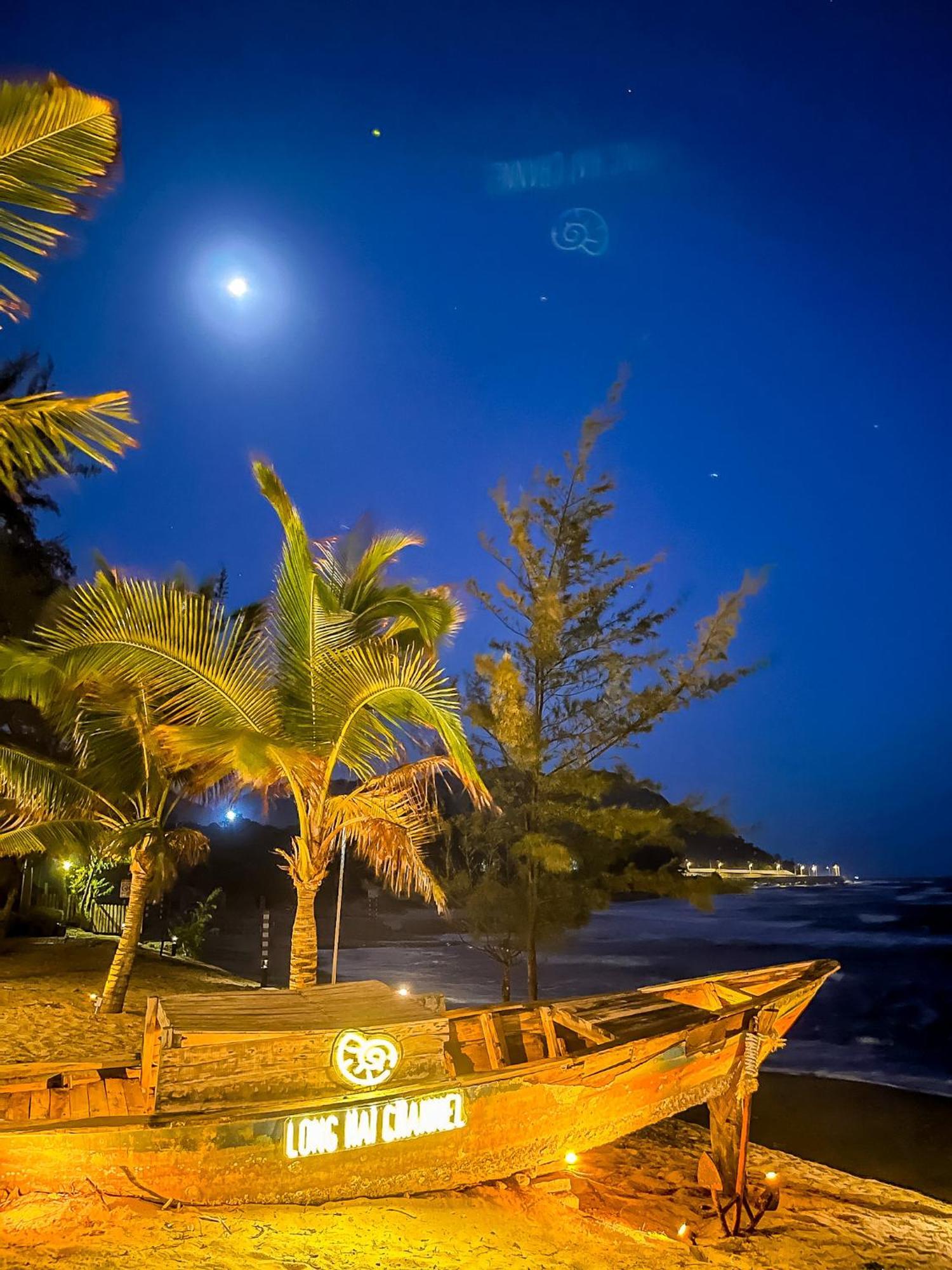 Long Hai Channel Beach Resort Kültér fotó