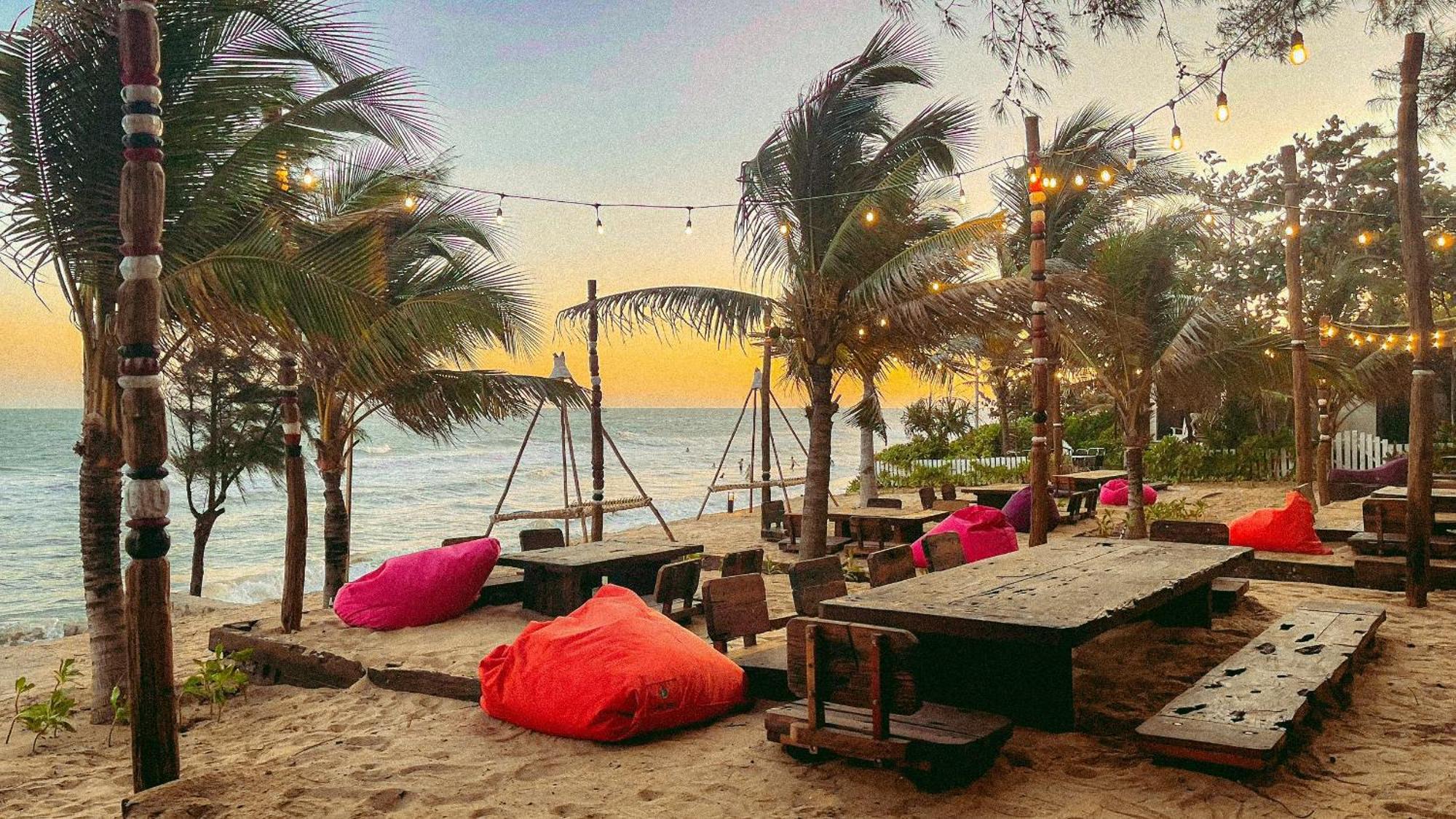 Long Hai Channel Beach Resort Kültér fotó