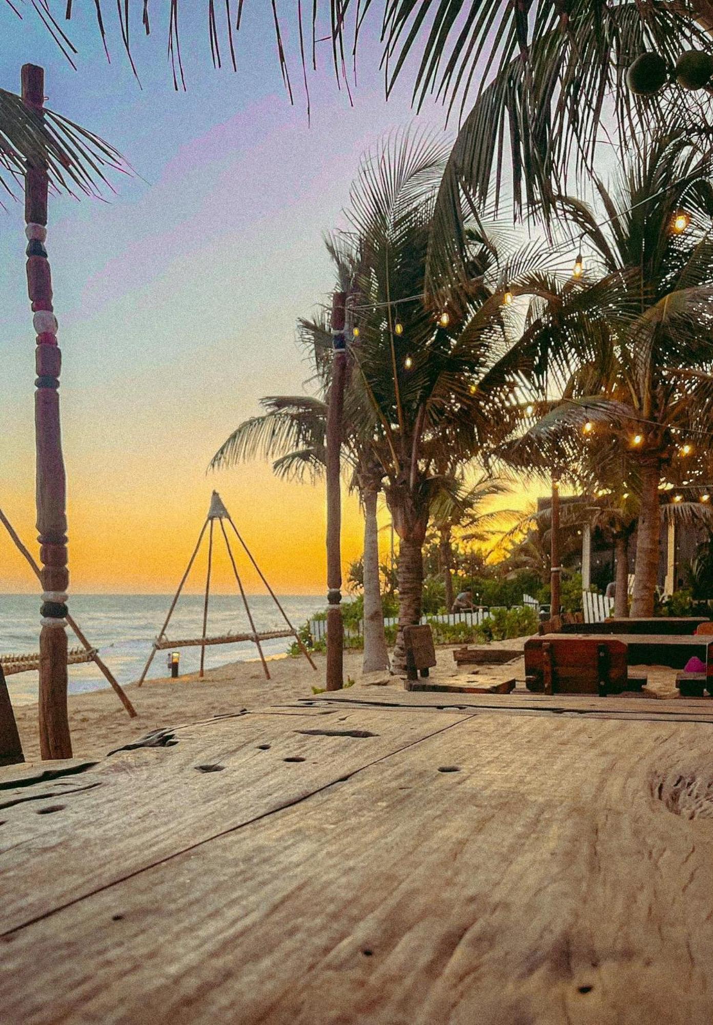 Long Hai Channel Beach Resort Kültér fotó
