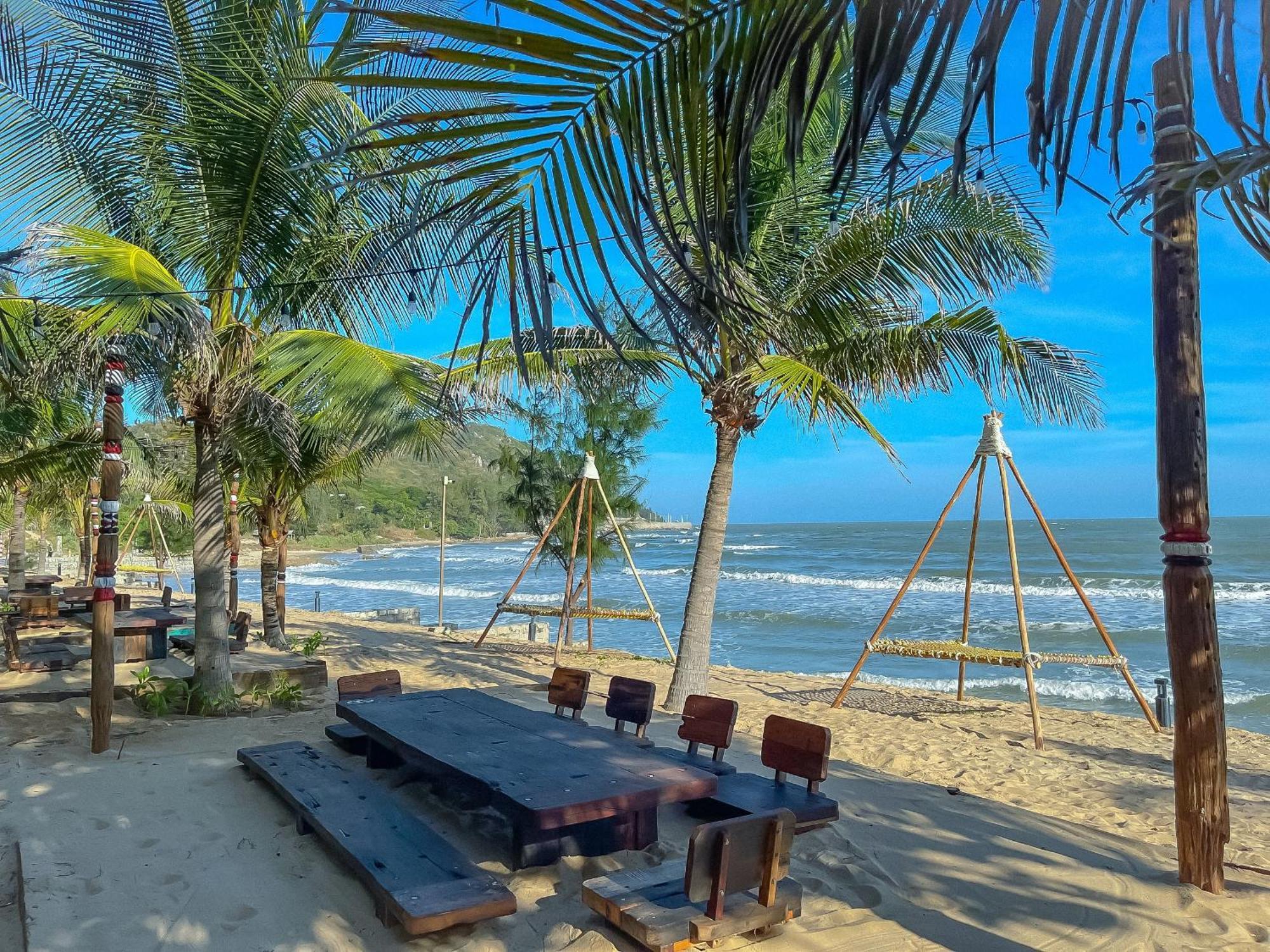Long Hai Channel Beach Resort Kültér fotó