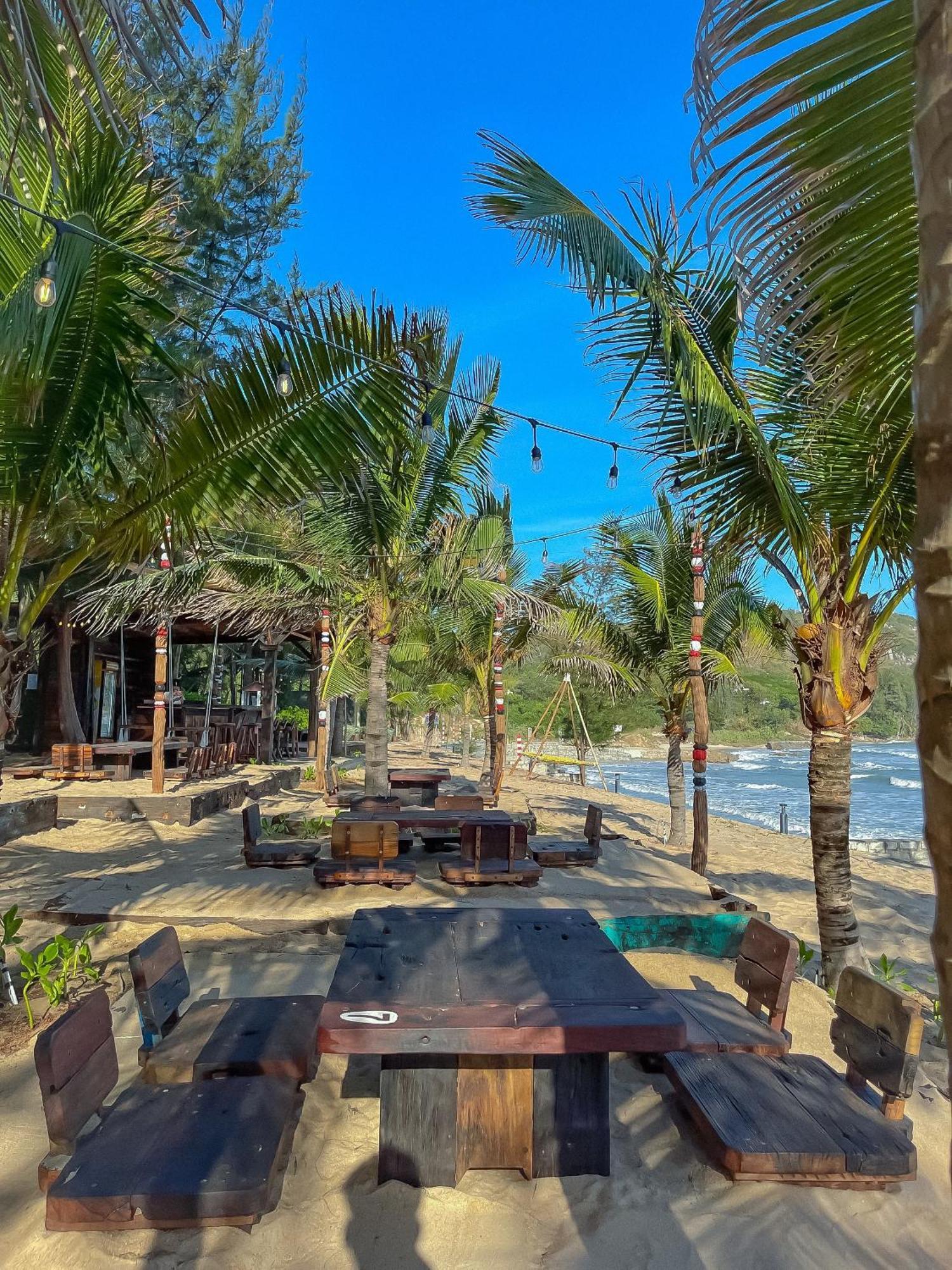 Long Hai Channel Beach Resort Kültér fotó