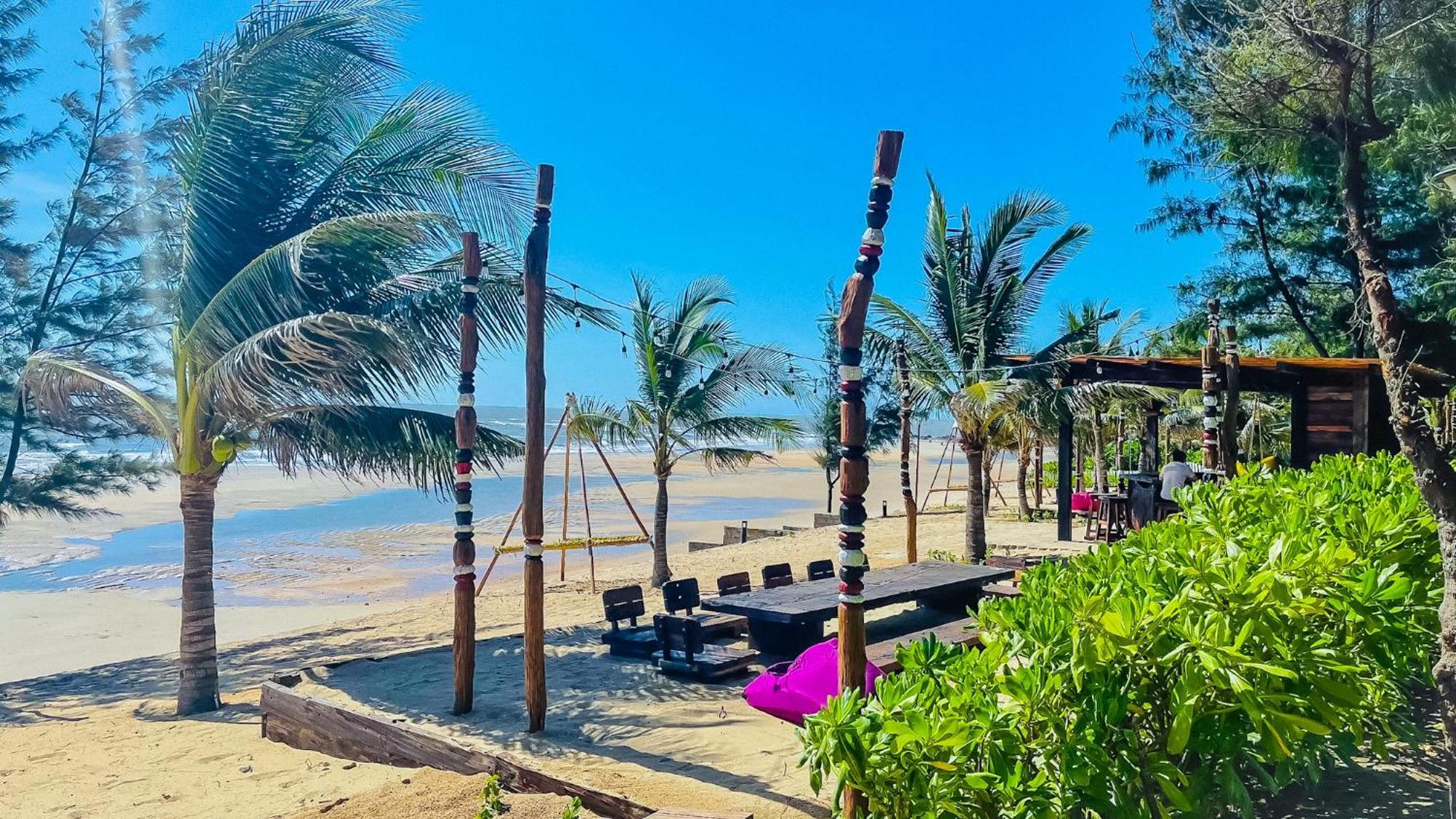 Long Hai Channel Beach Resort Kültér fotó