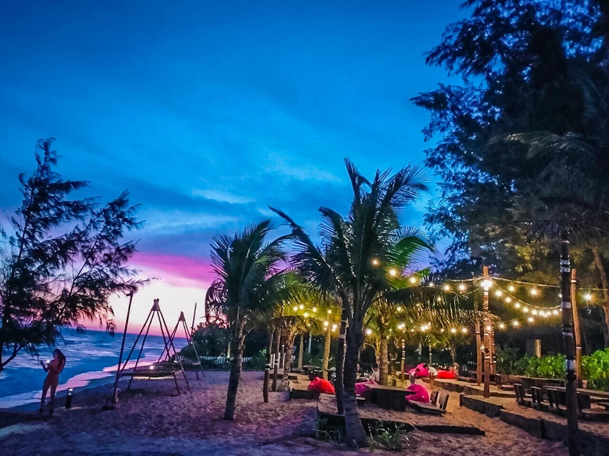 Long Hai Channel Beach Resort Kültér fotó